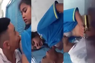 Genjot Sahabat Cantik Istirahat Sekolah Ganas