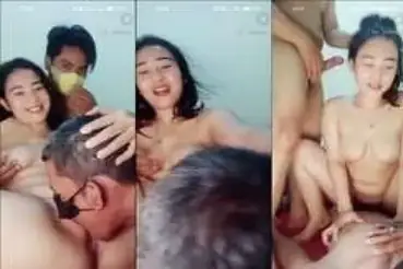 Imelda Dilayani Dua Pria Sekaligus Threesome Brutal Streaming Terbaru